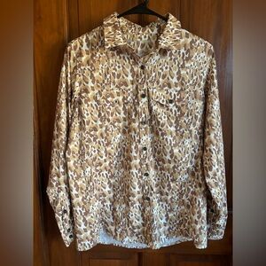 Ariat Western Venttek Stretch Button Up Shirt